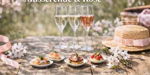 Boble og rose vinsmaking 