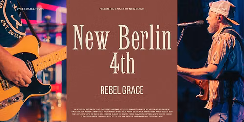 Rebel Grace @ New Berlin 4th of July