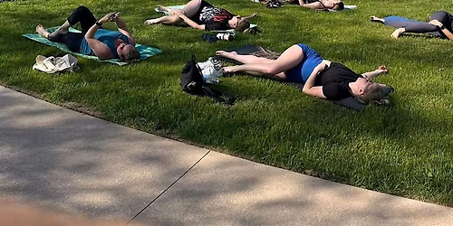 Free: Yoga in the Park