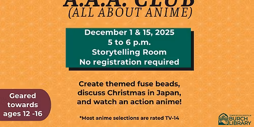 A.A.A. (All About Anime) Club