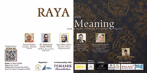 RAYA with Meaning \u2014 by Nisa Hope Network & AV2BHL
