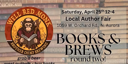 Books & Brews Author Fair