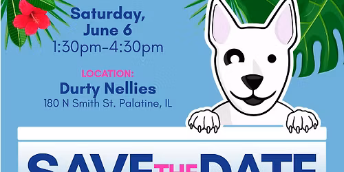 Fundraising Pawty at Durty Nellies for Chicagoland Dog Rescue