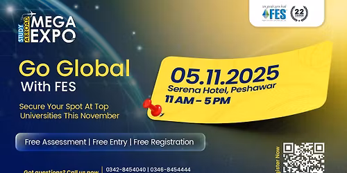 FES Study Abroad Mega Expo - Peshawar