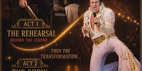 Elvis Revisited starring Josh Rush