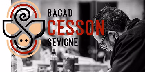 micro tattoo des 40 ans du Bagad ici \u00e0 Cesson dans la caravane