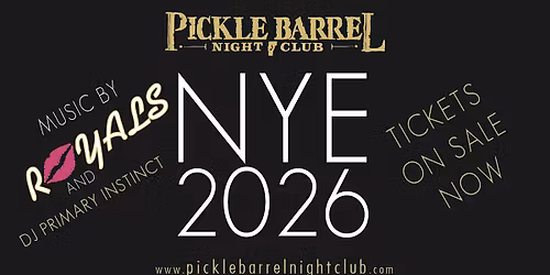 New Year's Eve with Royals and DJ Primary Instinct