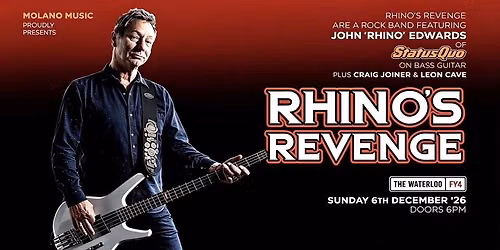 Rhino\u2019s Revenge