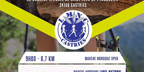 LA NORDIQUE DE CASTRIES -MNT  Label Nat - FFA 