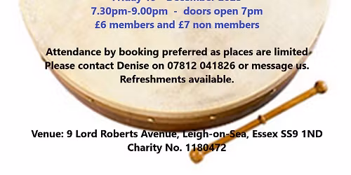 Native American Drum Healing