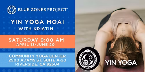 BZP Riverside: Yin Yoga Moai with Kristin