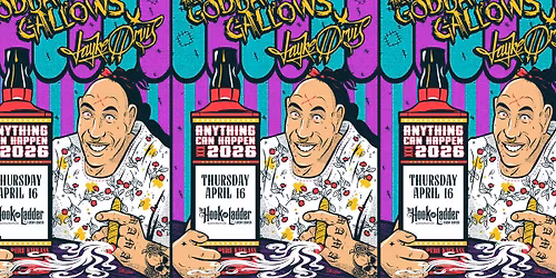 The Goddamn Gallows, Jayke Orvis, DJ Dan Lansing