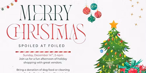 Spoiled at Foiled - Holiday Shopping