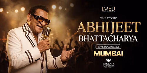 The Iconic Abhijeet Bhattacharya Live in Mumbai