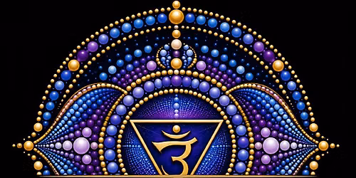 CHAKRA SERIES: Third Eye Chakra Mandala Paint & Wellness Class