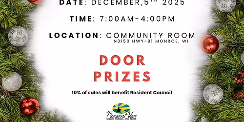 Pleasant View Annual Craft Fair