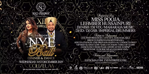 LONDON NYE BALL