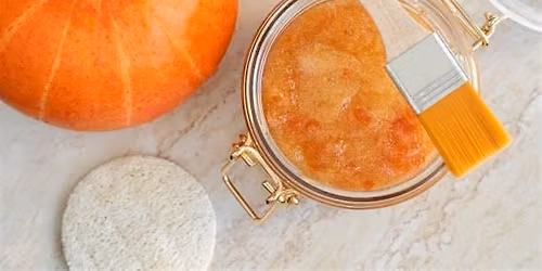 DIY Pumpkin Making Facial Mask! Esthetic Lecture, Gua Sha & More