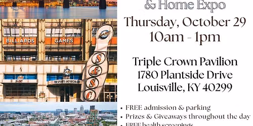 LOUISVILLE, KY SENIOR LIFESTYLE, HEALTH & HOME EXPO