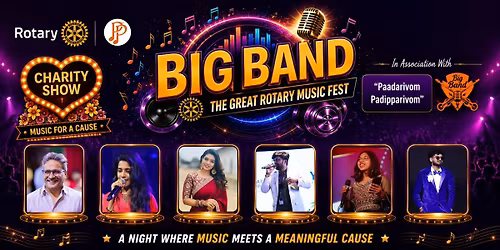 Big Band '26 - The Great Rotary Music Fest 2026