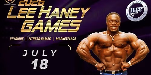 2026 LEE HANEY GAMES ARMWRESTLING CHALLENGE
