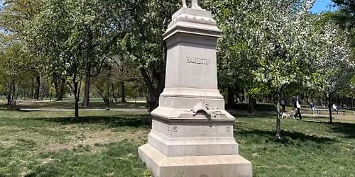 Self Guided Central Park Bike or Walking Tour App