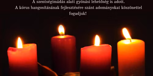 Adventi dics\u0151\u00edt\u00e9s