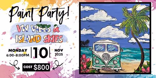 VW Vibes & Island Skies