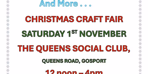 CHRISTMAS CRAFT FAIR