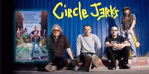 Circle Jerks x Repo Man Live Performance and Film Screening at Paramount Theatre