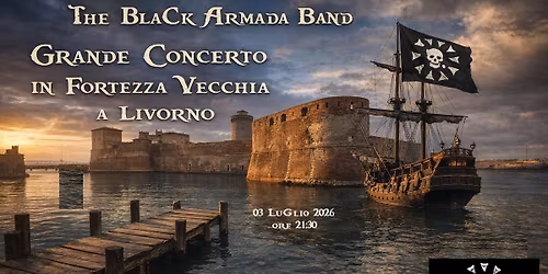 I PIRATI TORNANO IN CITTA' - The Black Armada Band
