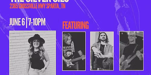 Natasha Evans Band LIVE @ Silver Silo, Sparta TN