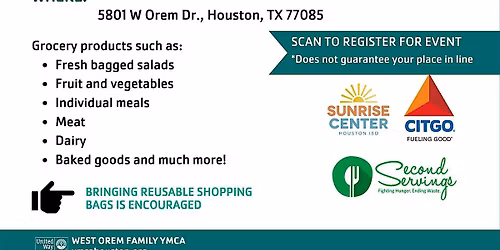Free Pop-Up Grocery Store | West Orem Family YMCA