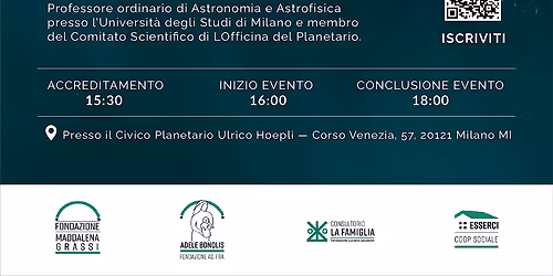 Curare \u00e8 stare con stupore dentro l'universo