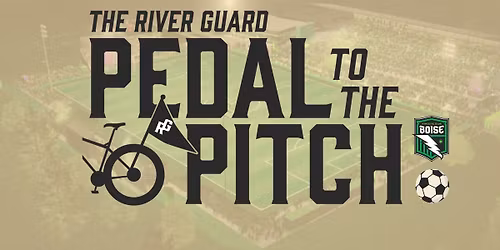 Pedal to the Pitch | Ride to Athletic Club Boise's Home Game!
