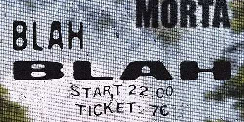 PALEA (Alternative Rock da Modena)+ NATURA MORTA (Indie Rock)