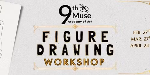 Live Figure Drawing Workshop