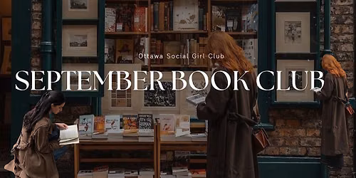 OSGC September Book Club: Something About September