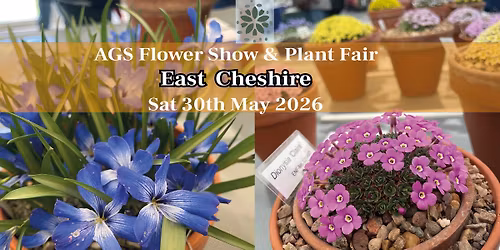AGS East Cheshire Flower Show and Plant Fair
