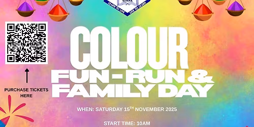 Colour Fun Run - Hosted by Thurgoona Public P&C Association