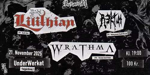 Vile depravity vol. 9 -wrathma-lilithian-rektum