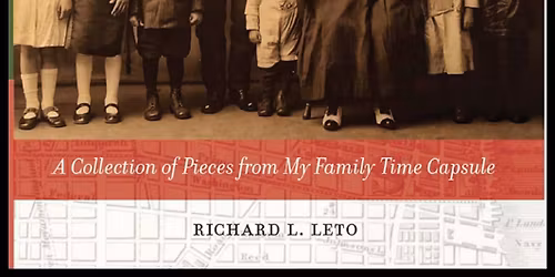 Author Talk with Rich Leto