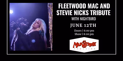 Fleetwood Mac and Stevie Nicks Tribute with Nightbird | LIVE at Main Street Crossing