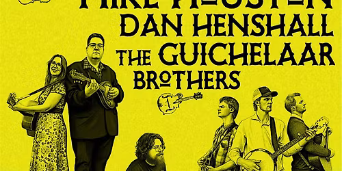 November 21st Richmond Tavern All-Star Bluegrass & Country