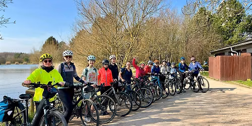 Tuesday evening cycle to Rushcliffe Country Park
