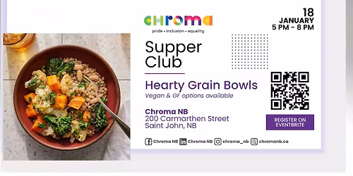 Supper Club: Hearty Grain Bowls 