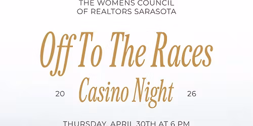 Off to the Races \u2013 Casino Night