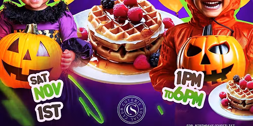 Kids Brunch Halloween Party
