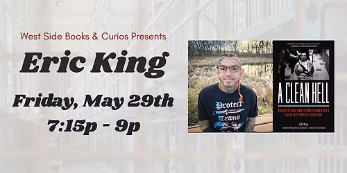 Eric King at West Side Books
