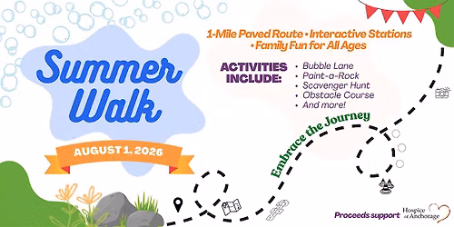Embrace the Journey Summer Walk